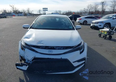 2024 Toyota Corolla Se from USA, damaged, VIN 5YFP4MCE4RP202215